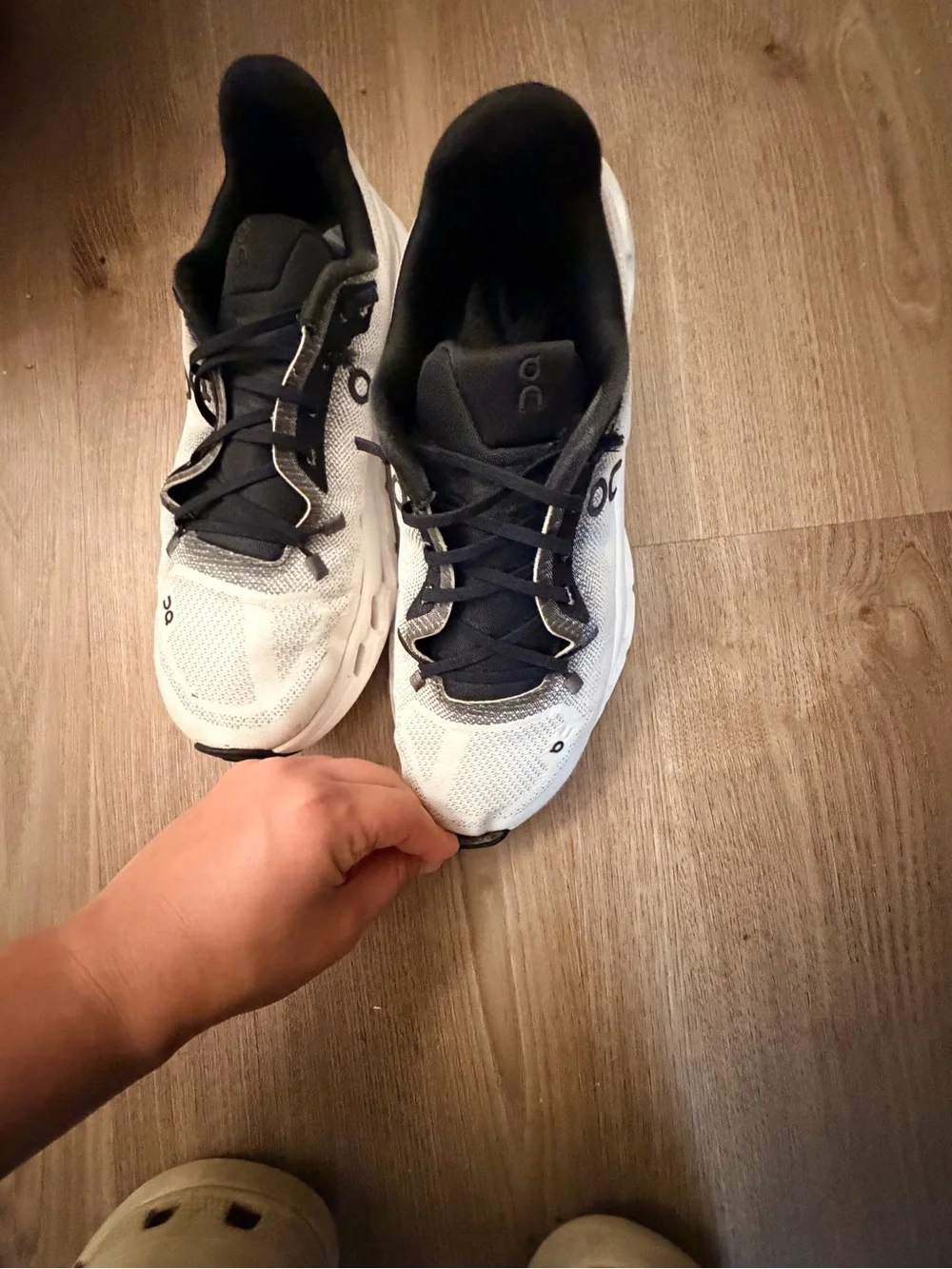 On Running Cloudtilt Sneakers - Black & Ivory